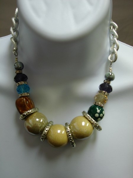 AAA Ceramic Necklace Set